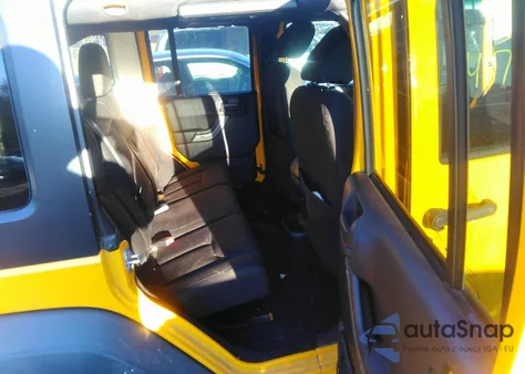 2015 Jeep Wrangler Unlimited Sport из США, поврежденный, VIN 1C4BJWDGXFL639509